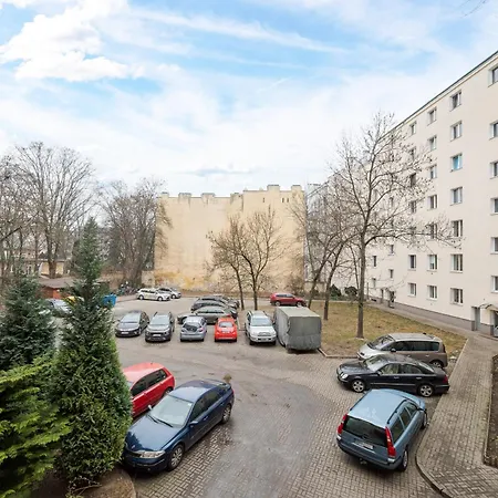 Apartman Ochota Serene Varsó